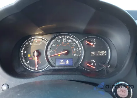 2014 Nissan Maxima 3.5 Sv z USA, uszkodzony, nr VIN 1N4AA5AP4EC458095